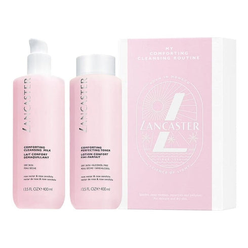 Lancaster Comforting Cleansing Milk Duo Set 2 x 400ml